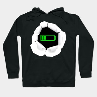 Low Battery Hoodie